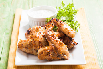 Chicken wings