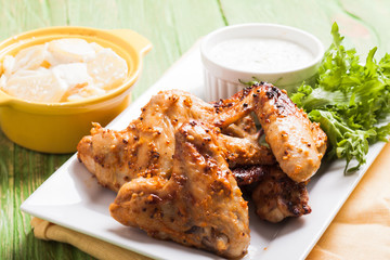 Chicken wings
