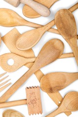 Kitchen Utensil, Kitchenware Department, Wood.