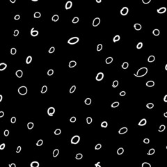 Hand drawn seamless pattern