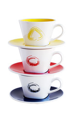 Stack of three cups