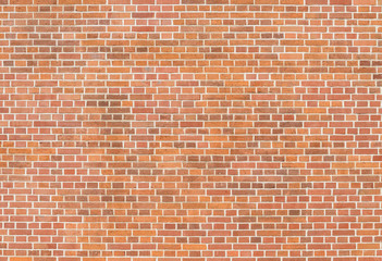 Brown brick block wall pattern