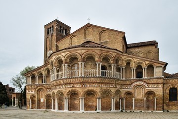 Fototapeta premium Basilica di Santa Maria e San Donato auf Murano | Venedig