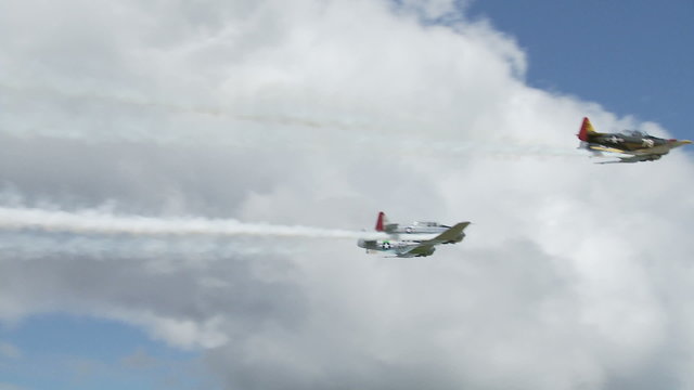 T-6 Texans 30 1 2 clips