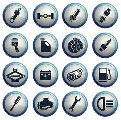 Auto Service Icons