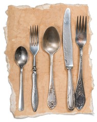 Clipboard, kitchen, old.