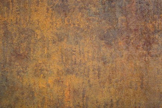 rusty textured background