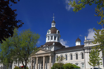 Kingston, Ontario, Canada City Hall Front View