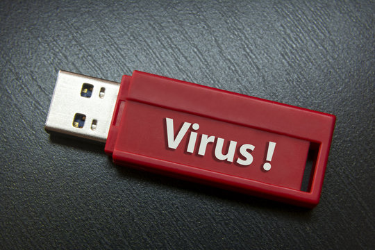 "Virus" Writing On Usb Memory Stick