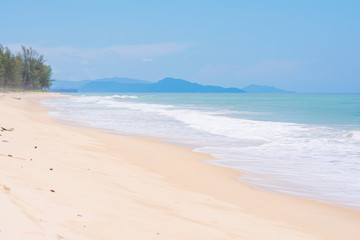 beautiful beach in Phang Nga, Thailand