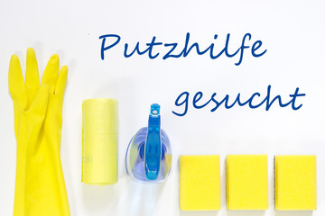 Bilder und Videos suchen: putzhilfe