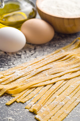 fresh homemade pasta