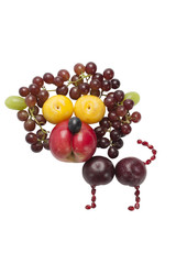 Funny Fruit Lion