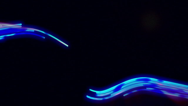 Abstract lines moving, seamless loop
