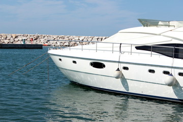 Fototapeta premium barca