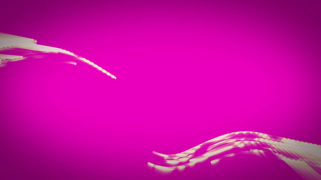 Abstract lines moving, seamless loop
