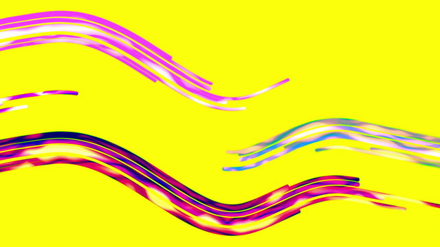 Abstract lines moving, seamless loop

