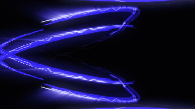 Abstract lines moving, seamless loop
