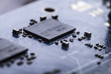 Board, capacitor, card.