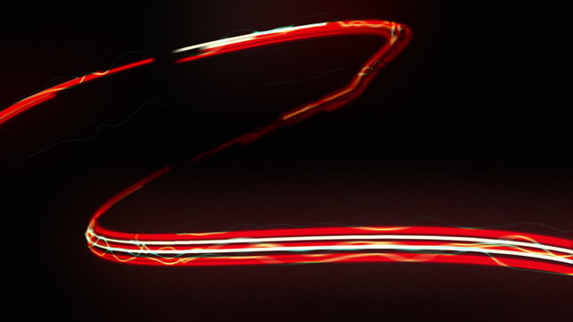 Abstract lines moving, seamless loop
