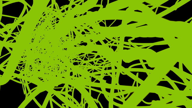 Abstract roots moving