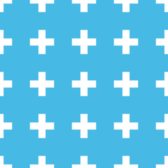 Plus straight pattern