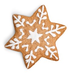 Christmas, Cookie, Gingerbread Cookie.
