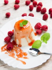 panna cotta