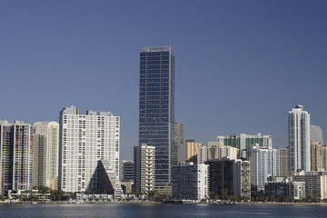 Fototapeta na wymiar Miami downtown,Florida,USA