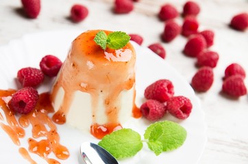 panna cotta