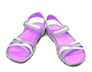 Pair of summer sandals