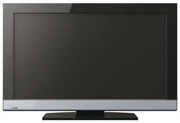 Simple big lcd tv display screen