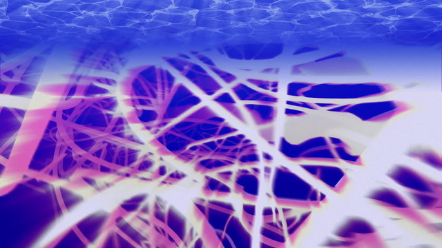 Abstract roots moving