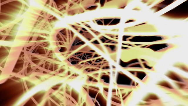 Abstract roots moving