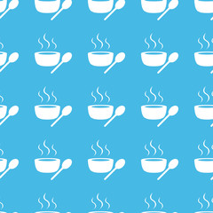 Hot soup straight pattern