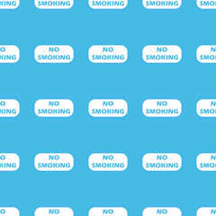 No smoking straight pattern