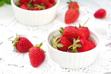 Fresh strawberries