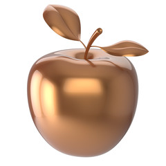 Apple fruit gold yellow nutrition antioxidant nutrition icon