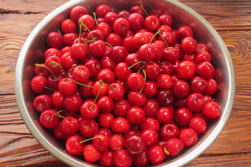 sweet cherries