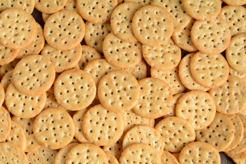 Seven grain crackers