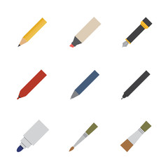 drawing and writing tool icon
