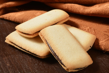 Beligan chocolate filled cookies