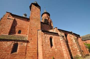 Obraz premium Dordogne et Lot, de Montignac à Collonges la Rouge