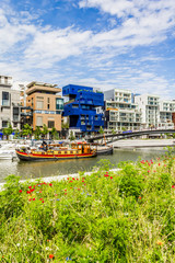 Le quartier de Confluence à Lyon