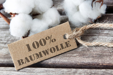 100 % Baumwolle - cotton