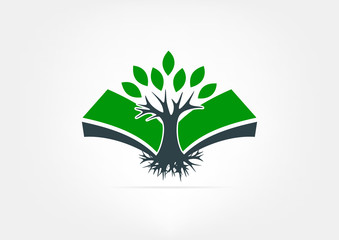  Tree Book Logo