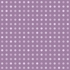 Fototapeta na wymiar Seamless geometric polka dot pattern