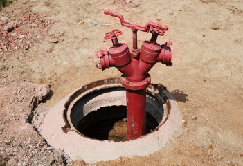 old fire hydrant