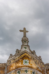 Monument et symboles religieux à Valfleury