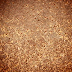Old rust surface can be used for background and texture